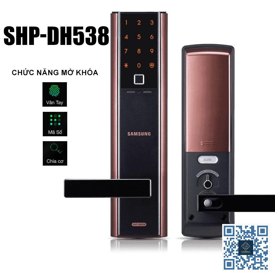 Khóa cửa điện tử Samsung SHP-DH538